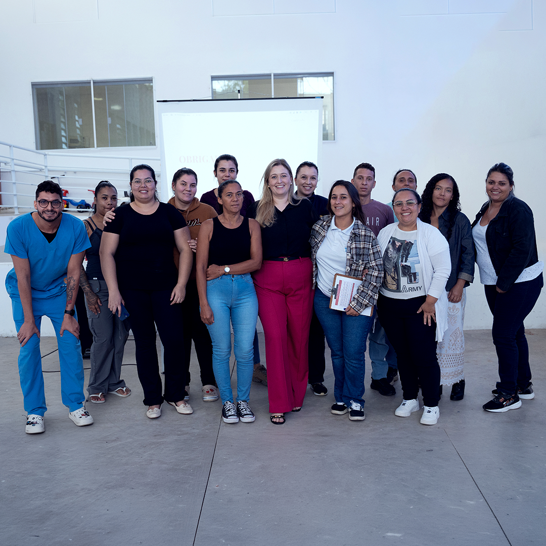O primeiro encontro do projeto Entenda Seus Direitos aconteceu no Instituto Maria Claro